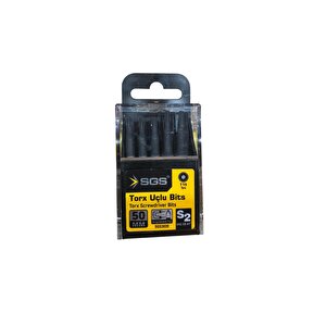Sgs3839 Torx Uçlu Bits Uç T15 50mm 10 Adet