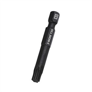 Sgs3845 Torx Uçlu Bits S2 T30 100mm Black-pro Series - 10 Adet