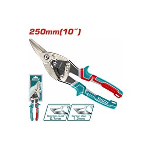 Alüminyum Ve Saç Kesme Makası Sol 250 Mm Yüksek Kalite Tht521106