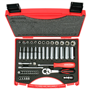 Lokma Anahtar Bi̇ts Set 48 Parça 1/4" Alti Köşe