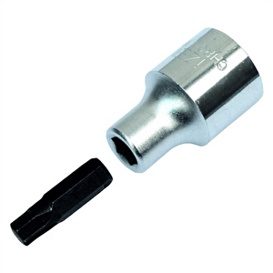 Manyeti̇k Lokma Ve Torx Uç 1/2 T.20