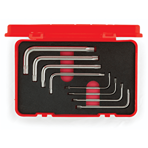 Torx Allen Anahtar 8 Li̇ Takim