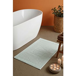 Zivra Mint %100 Pamuk Ayak Havlusu - 50x70 Cm Mint