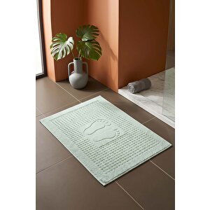 Zivra Mint %100 Pamuk Ayak Havlusu - 50x70 Cm Mint