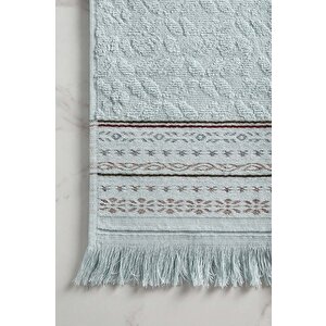 Misya 6'lı %100 Pamuklu Havlu Seti 50x80 Cm