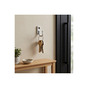 Anahtar Askısı, Metal Vestiyer Askısı, 2 Gr, Dolap Ve Duvar Askılığı, Çi̇nko (vidalı)