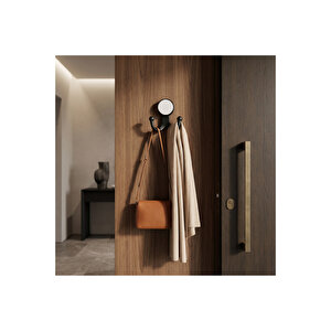 Mi̇sket Askı, Metal Vestiyer Askısı, Matsiyah , Duvar Ve Dolap Askılığı (5'li Set) Vidalı