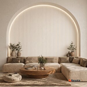 Regata Bianco Lb 3783 Dekoratif Lambiri Duvar Paneli