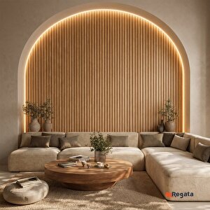Regata Delphi Meşe Lb 3783 Dekoratif Lambiri Duvar Paneli