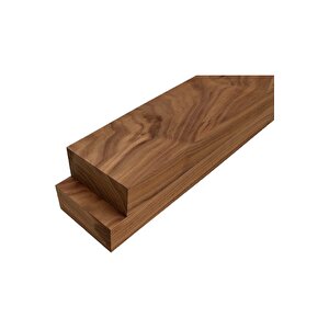 Silinmiş Ceviz Kereste Ebat: (3x9 Cm)-( Uzunluk: (150 Cm)-(1 Adet)