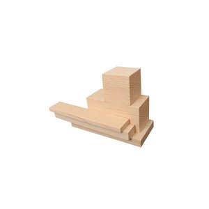 Silinmiş Ladin Kereste Ebat: (3x9 Cm)-( Uzunluk: (10 Cm)-(25 Adet)