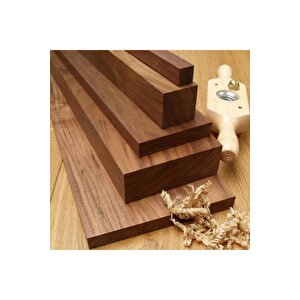 5x5 Cm (uzunluk 100 Cm) Ceviz Çıta Tahta Ahşap Silimiş Planyalı Kereste