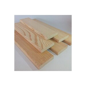 3x9 Cm (uzunluk 100 Cm) Çam Çıta Tahta Ahşap Silimiş Planyalı Kereste