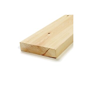 2x9 Cm (uzunluk 175 Cm) Çam Çıta Tahta Ahşap Silimiş Planyalı Kereste
