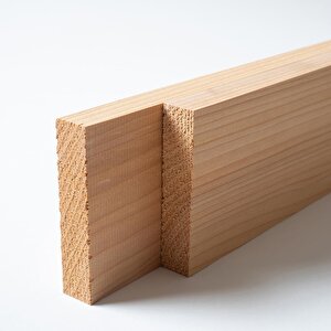 4.5x4.5 Cm (uzunluk 75 Cm) Sedir - Katran Çıta Tahta Ahşap Planyalı