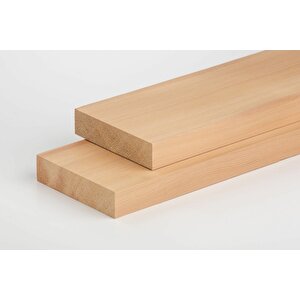 4.5x4.5 Cm (uzunluk 75 Cm) Sedir - Katran Çıta Tahta Ahşap Planyalı