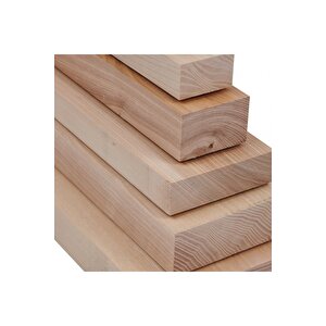 Silinmiş Diş Budak Kereste Ebat: (1x1 Cm)-( Uzunluk: (150 Cm)-(7 Adet)