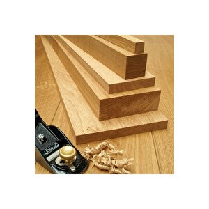 Silinmiş Meşe Kereste Ebat: (4x8 Cm)-( Uzunluk: (125 Cm)-(1 Adet)