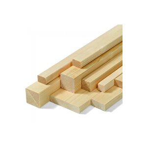 10x20 Cm (uzunluk 200 Cm) Köknar - Göknar Çıta Tahta Ahşap Silimiş