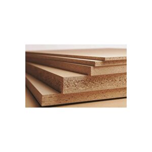 Sunta Ahşap Levha Tabaka Ahşap Plaka Ahşap Panel | Kalınlık-18 Mm | Ebat-5,2x7,4 Cm (50 Adet)