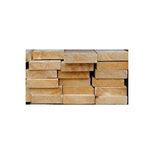 Silinmiş Çam Kereste Ebat: (1x5 Cm)-( Uzunluk: (50 Cm)-(6 Adet)