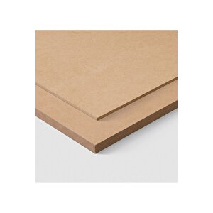 Iahşap Duralit Ham Mdf Tabaka Ahşap Plaka Ahşap Panel | Kalınlık-10 Mm | Ebat-50x100 Cm