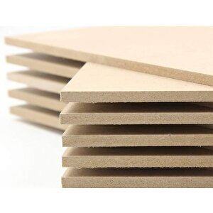 100x100 Cm-(kalınlık 12 Mm )duralit Ham Mdf Tabaka Ahşap Plaka Ahşap Panel