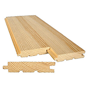Paket 10 Adet (50 Cm) (0.4 M2) )çam Zemin Döşeme Tahtası Rabıta Lambiri