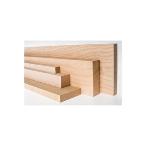 Silinmiş Diş Budak Kereste Ebat: (1.5x3 Cm)-( Uzunluk: (90 Cm)-(5 Adet)