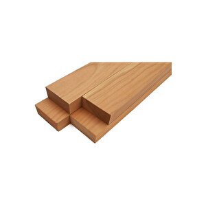 3x9 Cm (uzunluk 125 Cm) Kiraz Çıta Tahta Ahşap Silimiş Planyalı Kereste