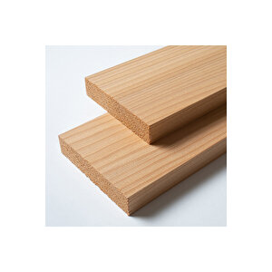 4.5x4.5 Cm (uzunluk 175 Cm) Sedir - Katran Çıta Tahta Ahşap Planyalı