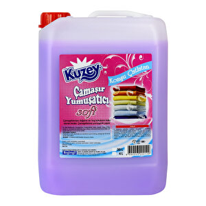 Çamaşır Yumuşatıcı Nergis Ve Lilyum 4 Lt