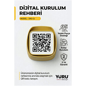 Yurudesign Dune Orta Sehpa Ahşap Ayaklı Kapaklı Ahşap-jüt Sepet-jüt Dn3-sj