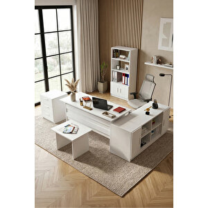 Vario Abcdf Ofis Büro Masa Takımı Beyaz
