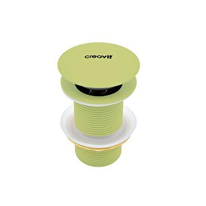 Sf030.neo Lavabo Sifon Başlığı Pop-up Taşmasız - Neon
