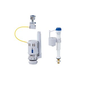 It5030 Çift Basmalı Kablolu Rezervuar İç Set - 3/6 Litre
