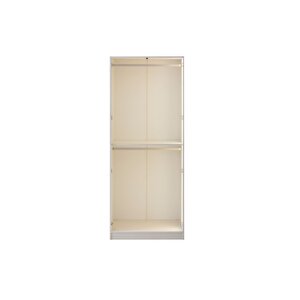 Felis 2 Kapılı Reflekte Camlı Askılıklı Gardırop