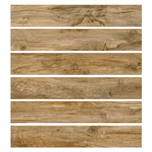 150x900 Savannah Kahve K:9 - 1 Kutu 1.22 M2
