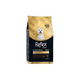 Plus Hypoallergenic Maltese Tavuklu Yetişkin Köpek Maması 8 Kg