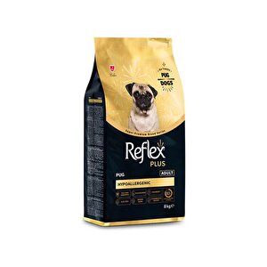 Plus Hypoallergenic Pug Yetişkin Köpek Maması 8 Kg