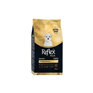 Plus Hypoallergenic Maltese Tavuklu Yavru Köpek Maması 8 Kg