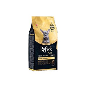 Plus Hypoallergenic French Bulldog Yavru Köpek Maması 8 Kg