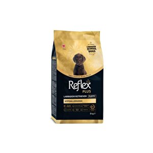 Plus Hypoallergenic Labrador Retriever Tavuklu Yavru Köpek Maması 8 Kg