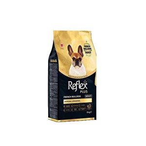 Plus Hypoallergenic French Bulldog Yetişkin Köpek Maması 8 Kg
