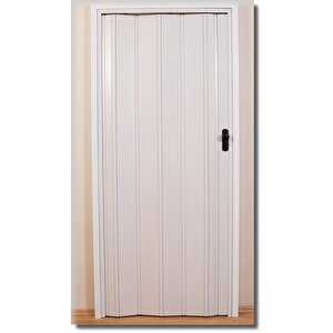 Akordeon Kapı, Akağaç Ahşap Desenli 72x215 Cm