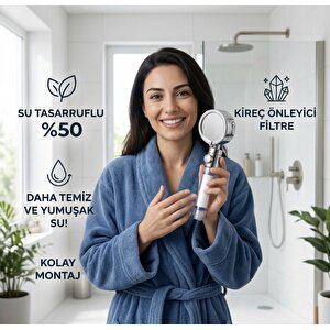 Flower Serisi Duş Seti