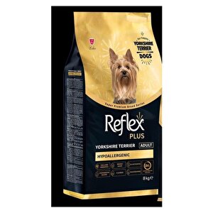 Plus Yorkshire Terrier Yetişkin Köpek Maması 8 Kg