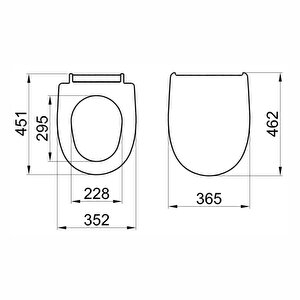 Optimum Yuvarlak Smart Kapak
