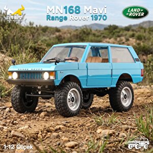 Mn Model Mn168 1/12 Range Rover Classic 1970 4wd Crawler Offroad Uzaktan Kumandalı Araba Arazi Aracı