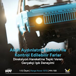 Mn Model Mn168 1/12 Range Rover Classic 1970 4wd Crawler Offroad Uzaktan Kumandalı Araba Arazi Aracı